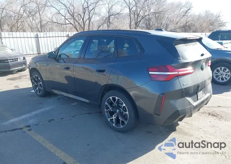 2025 BMW X3 30 xDrive from USA, damaged, VIN 5UX53GP06S9138487